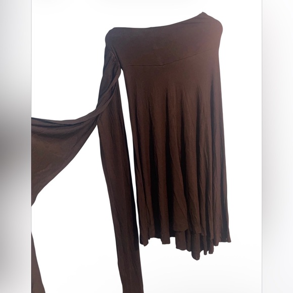 Elan Black Women's Wrap Maxi Skirt size Small - Picture 7 of 9